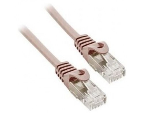 Cable de red UTP Phasak Cat. 6 Cu 20 m. gris